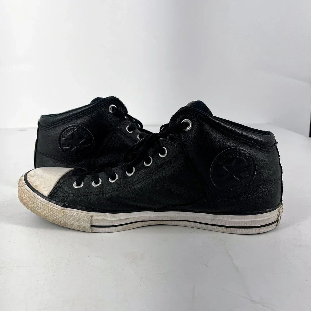 Converse Chuck Taylor All Star High Street 149426c Leather Sneakers Size 11M/13W